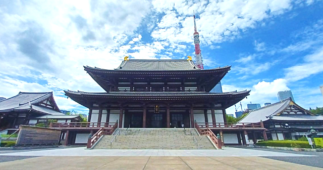 【初詣】増上寺、芝大神宮など芝地区の神社仏閣（８カ所）を巡ります♪