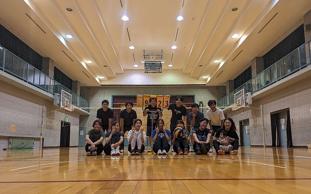 初心者だらけでゆるくバレーボール🏐