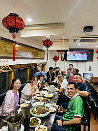 ディナー：中華料理を食べよう @池袋