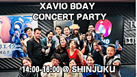 Xavio 誕生日パーティー＆コンサート