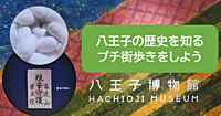 【二部構成　午前の回】八王子のプチ街歩きをしよう（説明・解説有）