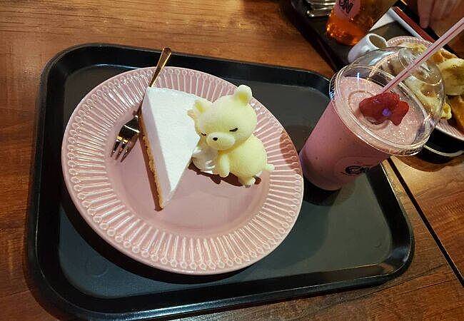 韓国カフェに行こう！🍰女性主催です〜🐽🐽🐽