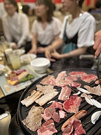 韓国料理一緒にわいわい食べよう！