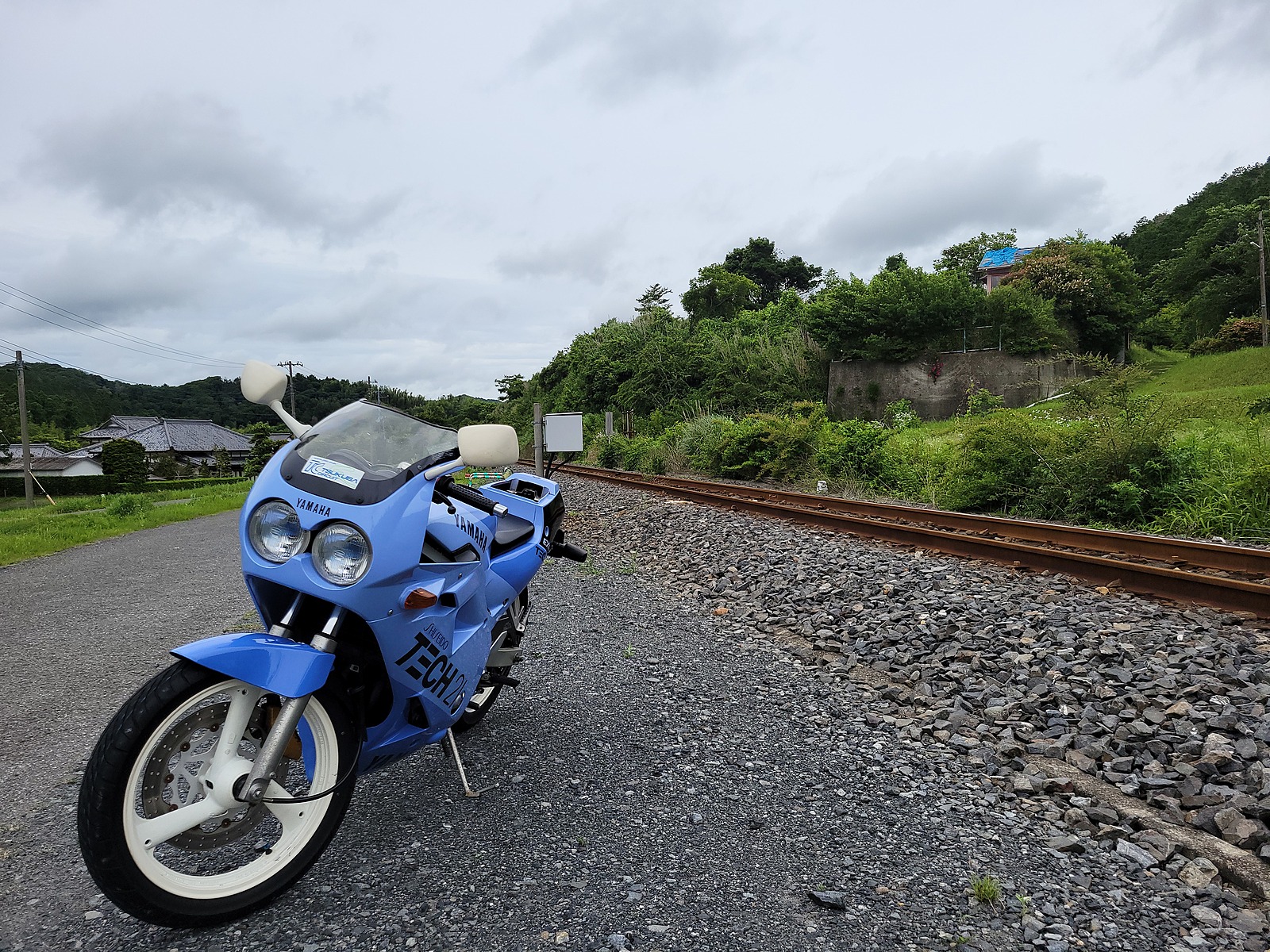 バイクで散歩～ゆるゆるツーリング💨