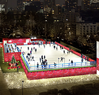 東京ミッドタウンでスケートしよう！⛸️