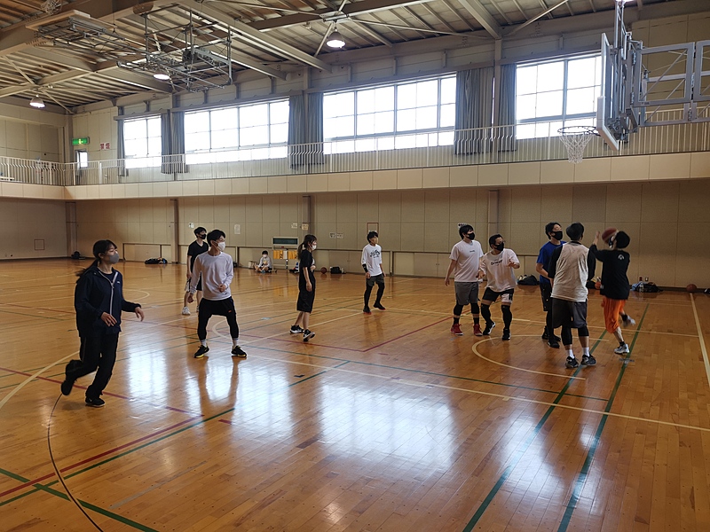 平日夜間【繋がるバスケで社会貢献!】募集