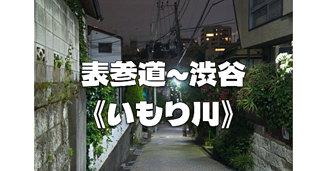 《いもり川》運動がてら新規開拓。普段いかない街、歩かない道を歩きます！