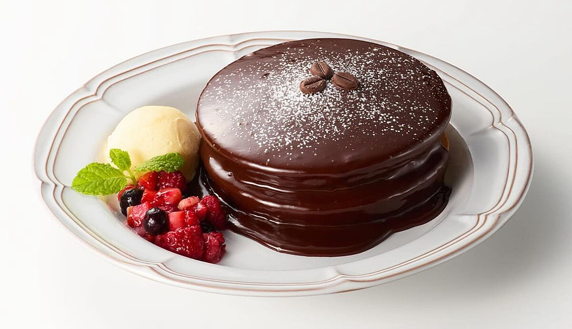 【期間限定】美味しいチョコパンケーキを食べに行こう🥞🍫*୨୧⑅