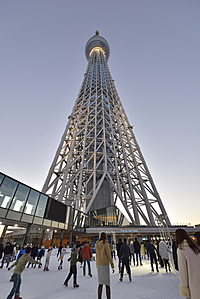 東京スカイツリーでスケートしよう！⛸️