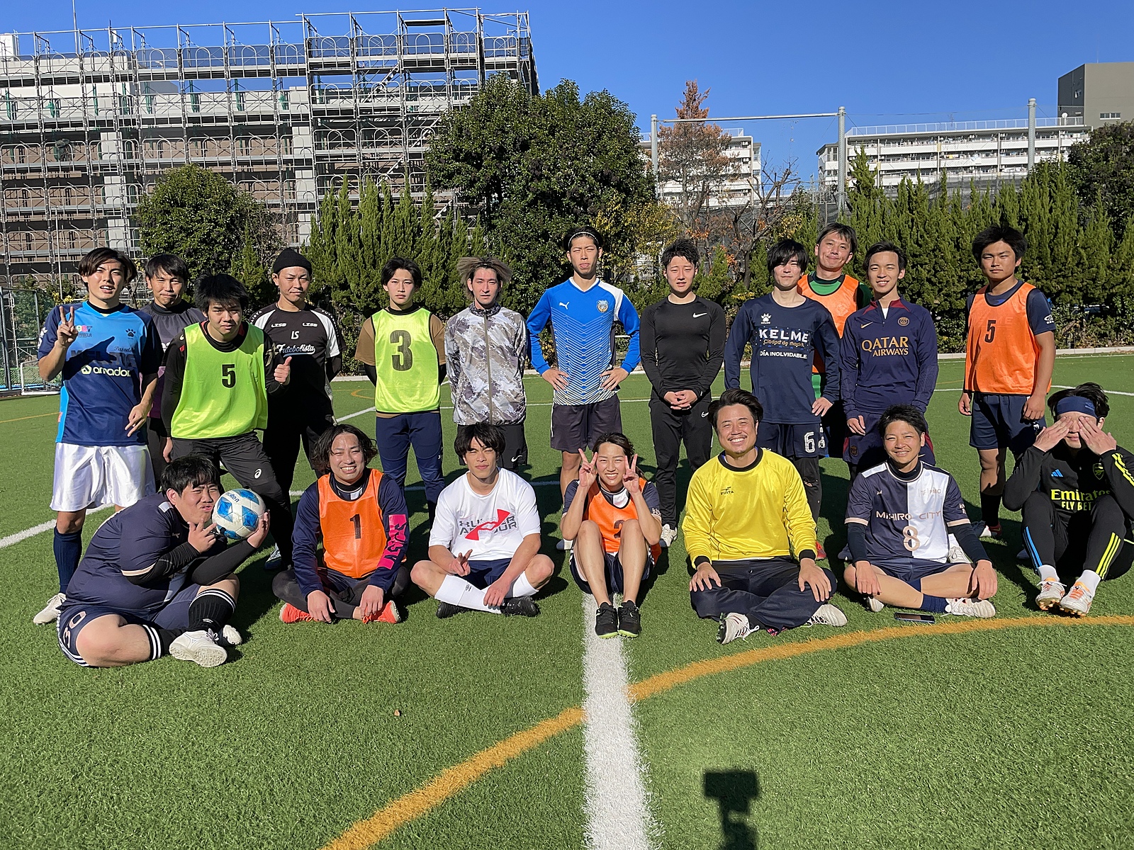 サッカー(高島平)1/31(水)11:00〜