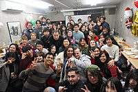 明けましておめでとう!国際友達づくりで笑顔、友達、思い出を共に!表参道バーパーティー