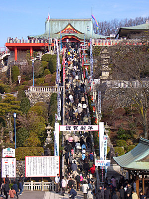 成田山へ初詣に行こう&新年会食事会しよう！