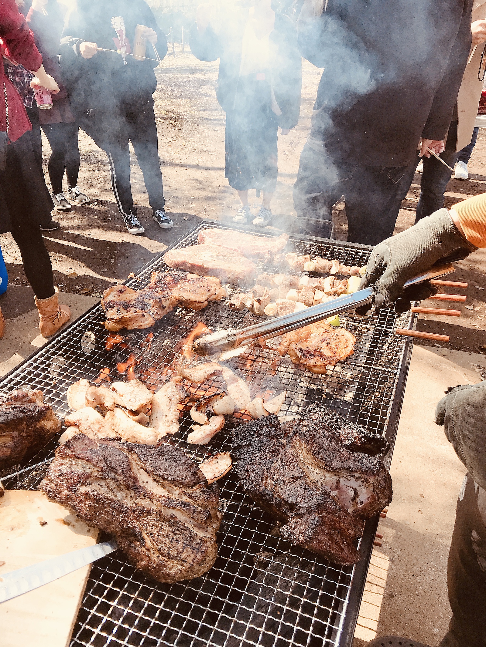 ⚠️満席🍺2月肉まみれの会🥩都心野外BBQ 2/24(土)🍒杉並区🍒20〜40歳限定🍒ニコキスBBQ CLUB🍒マルチや宗教などとは無縁