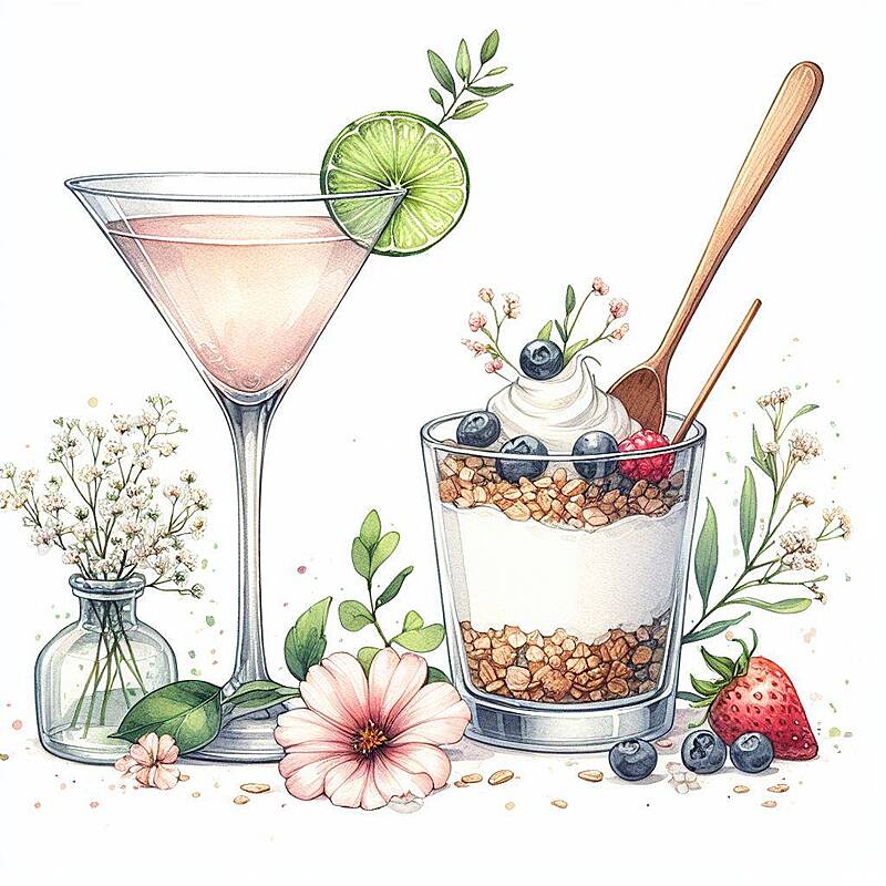【手作りパフェ×美味しいカクテル🍹】参加者全員で楽しむ特別なイベント✨