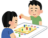 パーティゲームで交流・友達作りしよう！