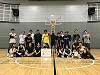 初心者・女性に優しいバスケサークルです♪