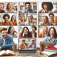 【朝オンライン】一人から始める超短時間学習スペース！ズームで楽しく学ぶ仲間と一緒に自己成長しよう