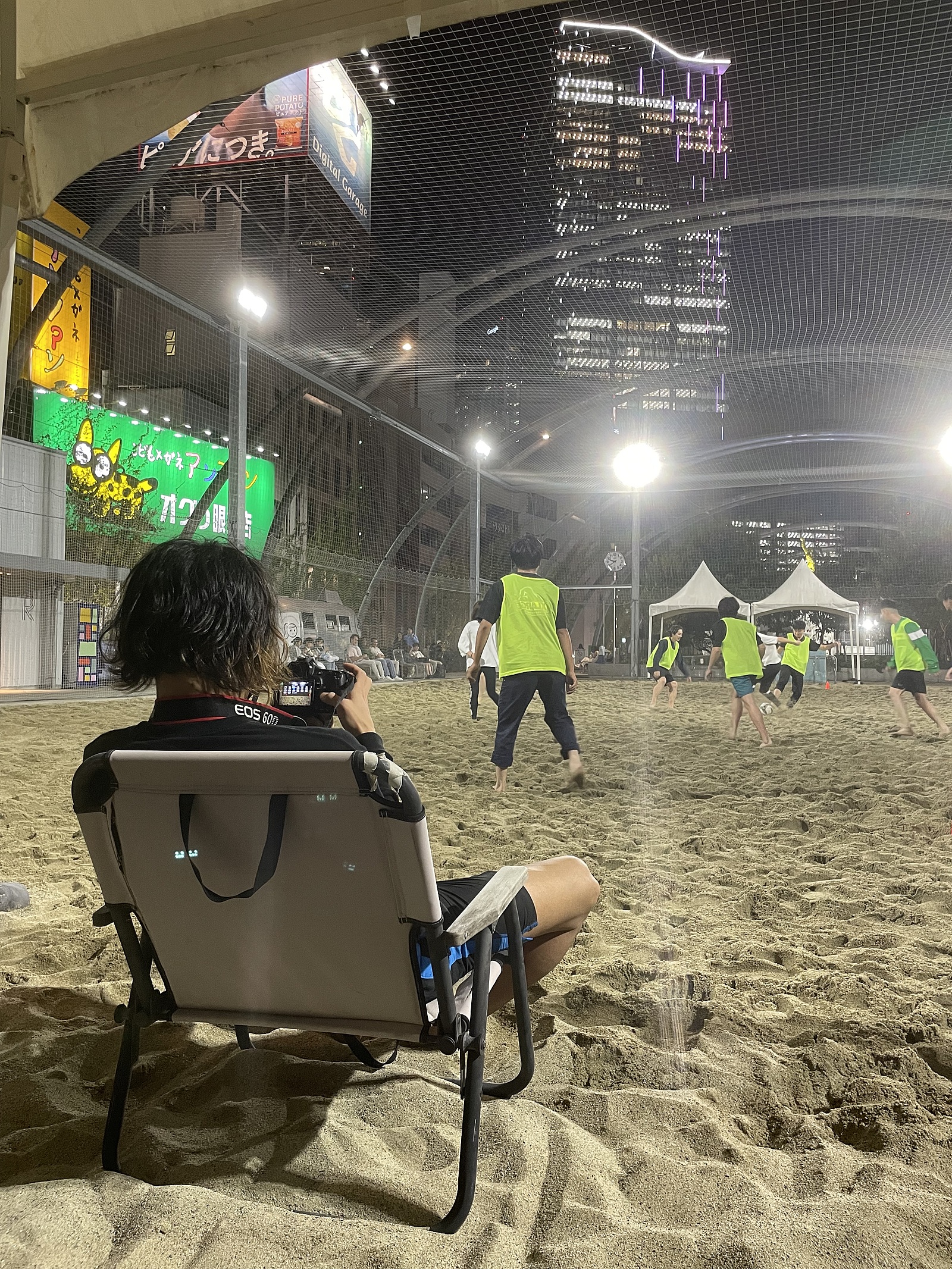 【社会人,初心者🔰歓迎】男女MIXビーチサッカー⛱️⚽️ at.渋谷