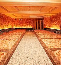 ゆるーく岩盤浴でリフレッシュ！/A bedrock bath!