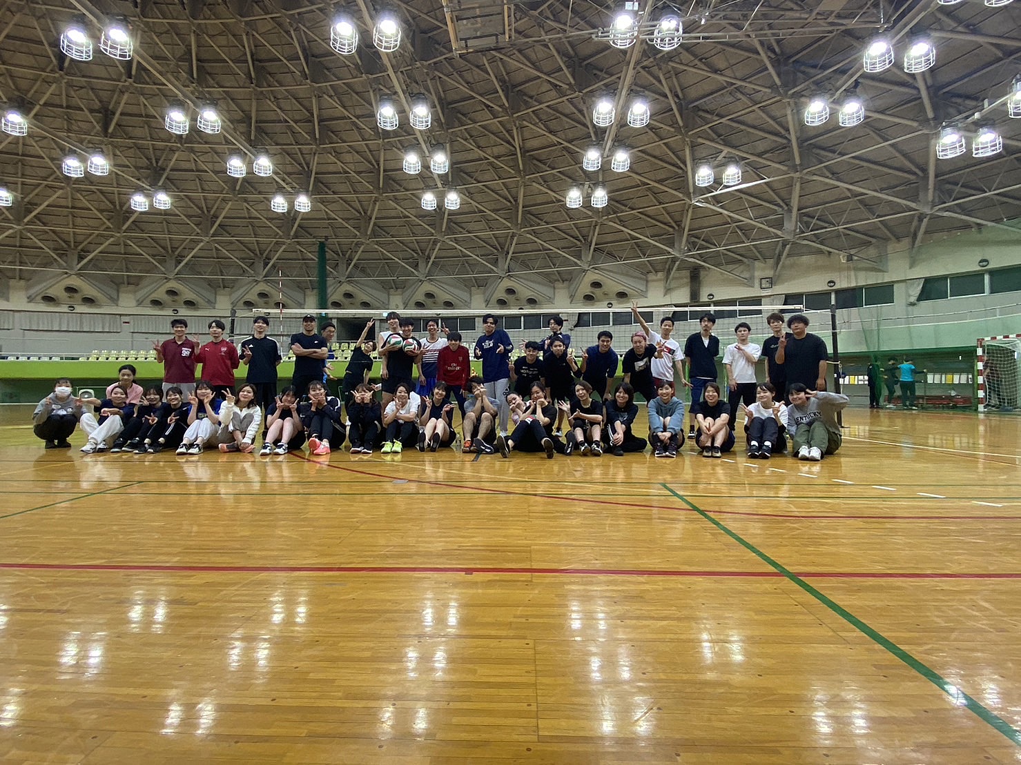 横浜　初心者バレーボール🏐　経験者も歓迎！