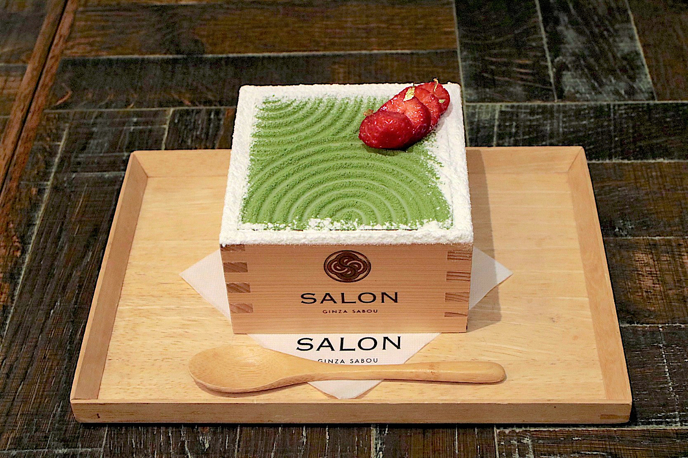 【食べログ3.6✨】抹茶の升パフェが美味！🍵 贅沢すぎる抹茶パフェを堪能しよう🎶