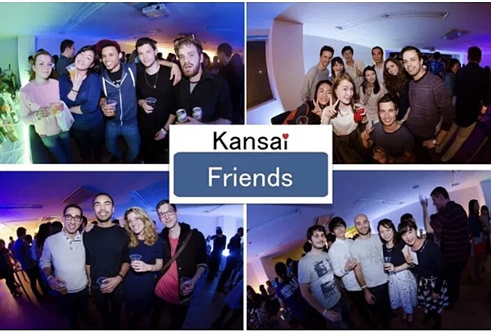 🥳Valentine🧸Party【Kansai Friends】 💕飲み放題x国際交流Ⓟⓐⓡⓣⓨ 