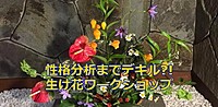 2月25日（日）【子どもの頃にお花屋さんに憧れていた人限定】性格分析まで出来る?!センス不要の生け花ワークショップin東中野