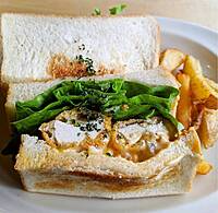 【先着3名無料】サンドイッチ専門店へ行こう！モーニングプレートもおすすめです🏵️🏵️