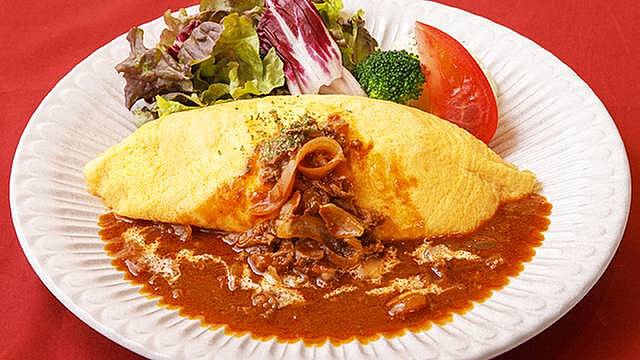 【先着3名無料】オムライスとハンバーグが名物の洋食店へ行こう🏵️🏵️