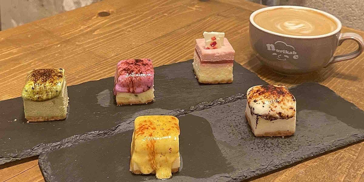 【先着3名無料】渋谷の隠れ家カフェに行こう☕️🍰炙りチーズケーキがオススメです😋