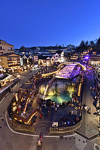 室内縁日、草津温泉にいき疲れを取ろう