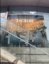 青！日比谷ミッドタウンにある人気カフェでケーキを食べよう☕️