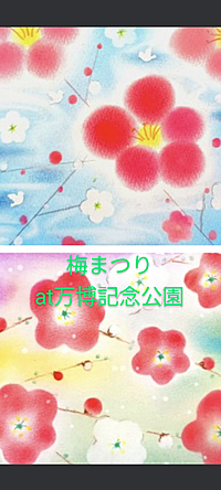 🍀早春の梅まつり散策at万博記念公園