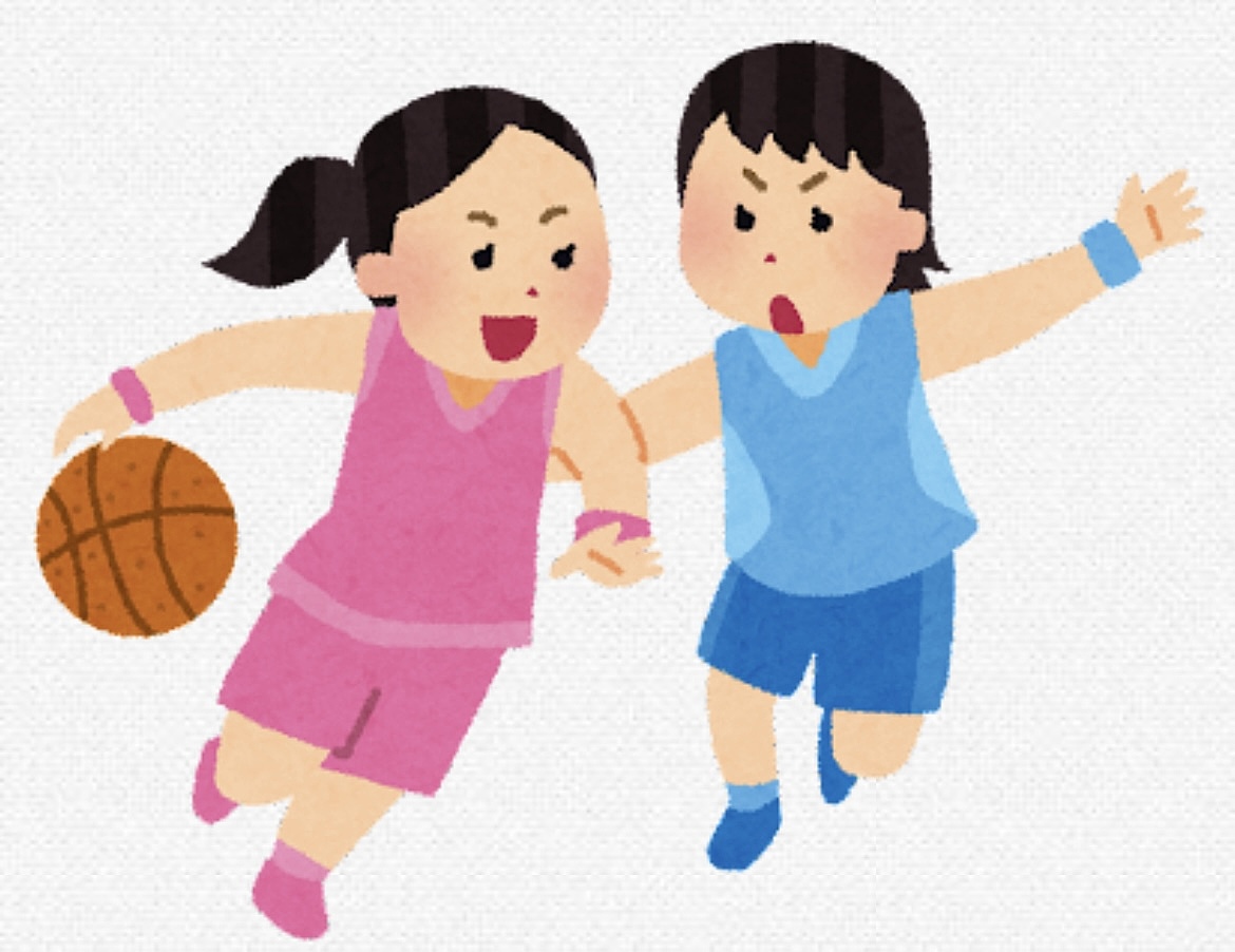 【バスケットボール】楽しく運動しよう！