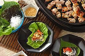 韓国料理を食べながら楽しむグルメ会
