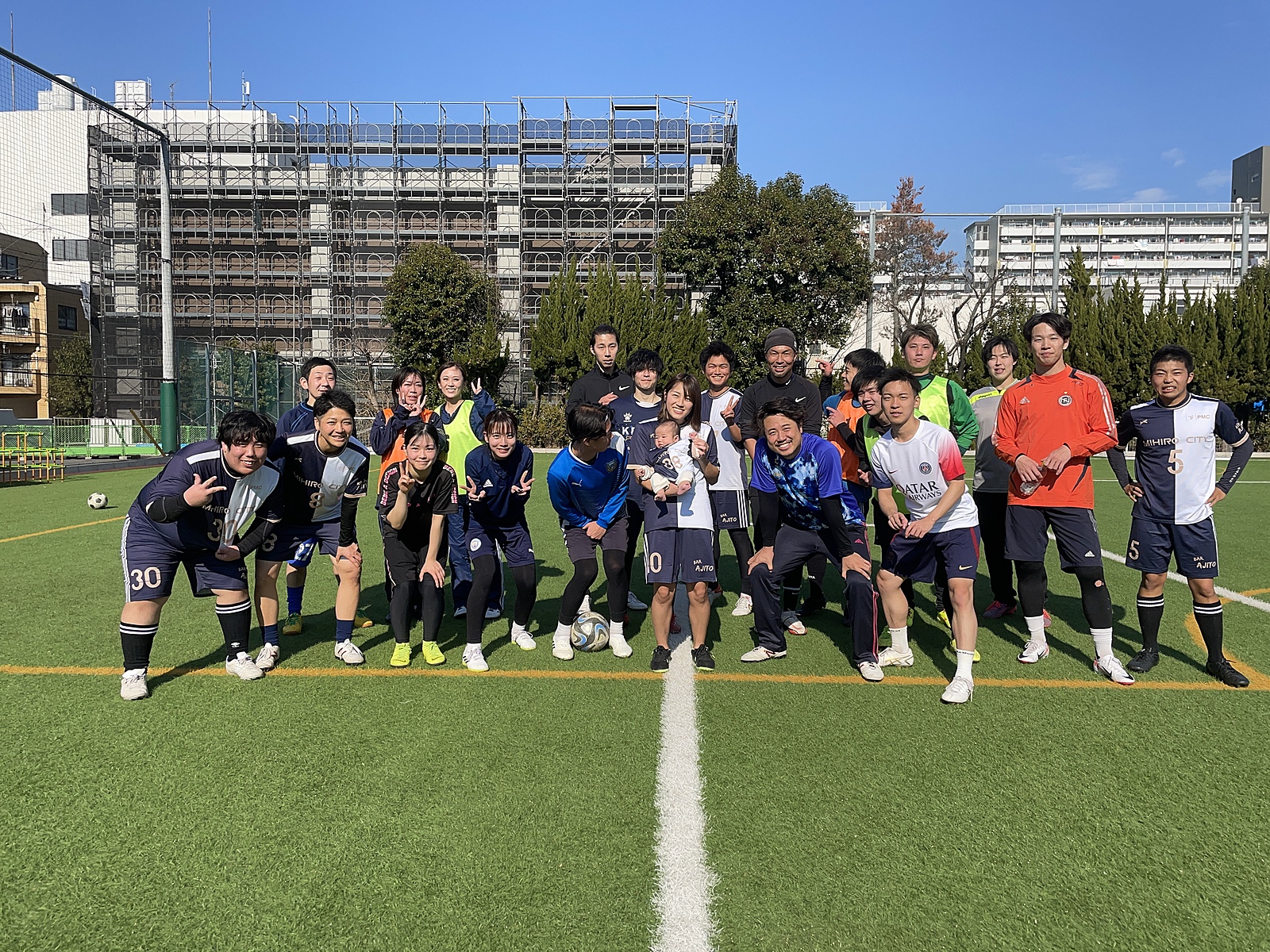 サッカー(高島平)2/7(水)11:00〜