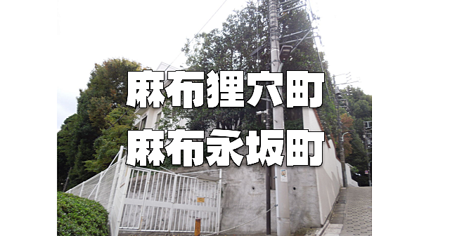 東麻布、麻布狸穴町、麻布永坂町などあまり知られていないエリアを歩きます。