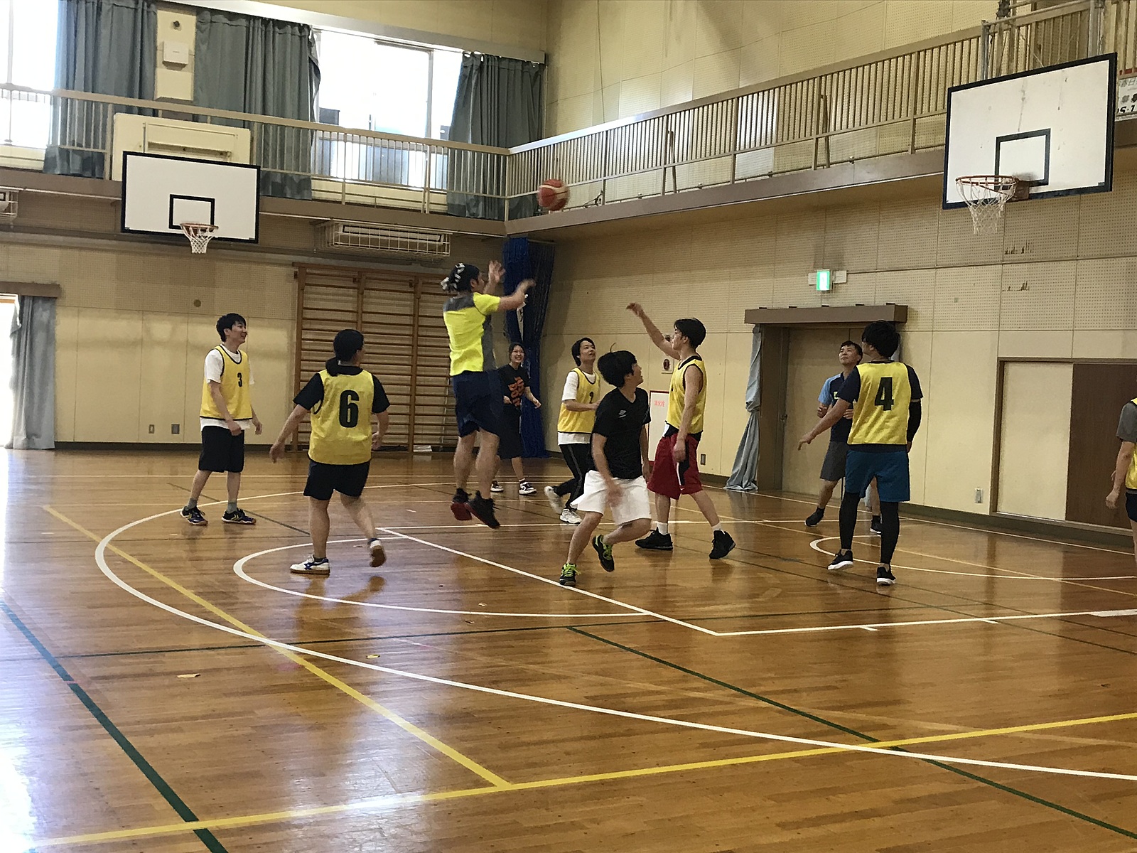 バスケットボール🏀一緒にやろう！！