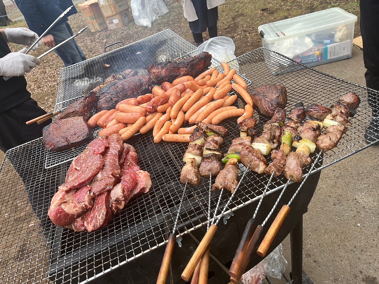 🍺3月肉まみれの会🥩都心野外BBQ 3/23(土)🍒杉並区🍒20〜40歳限定🍒ニコキスBBQ CLUB🍒マルチや宗教などとは無縁