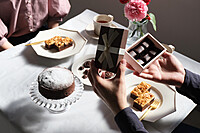 バレンタインチョコを一緒に作りましょう!