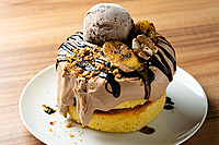 ボリューム満点の手作りホットケーキを食べに行こう🥞