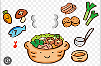 一緒にお鍋を囲んで温まろー🍲✨️