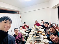 みんなで楽しく鍋パーティー🍲✨