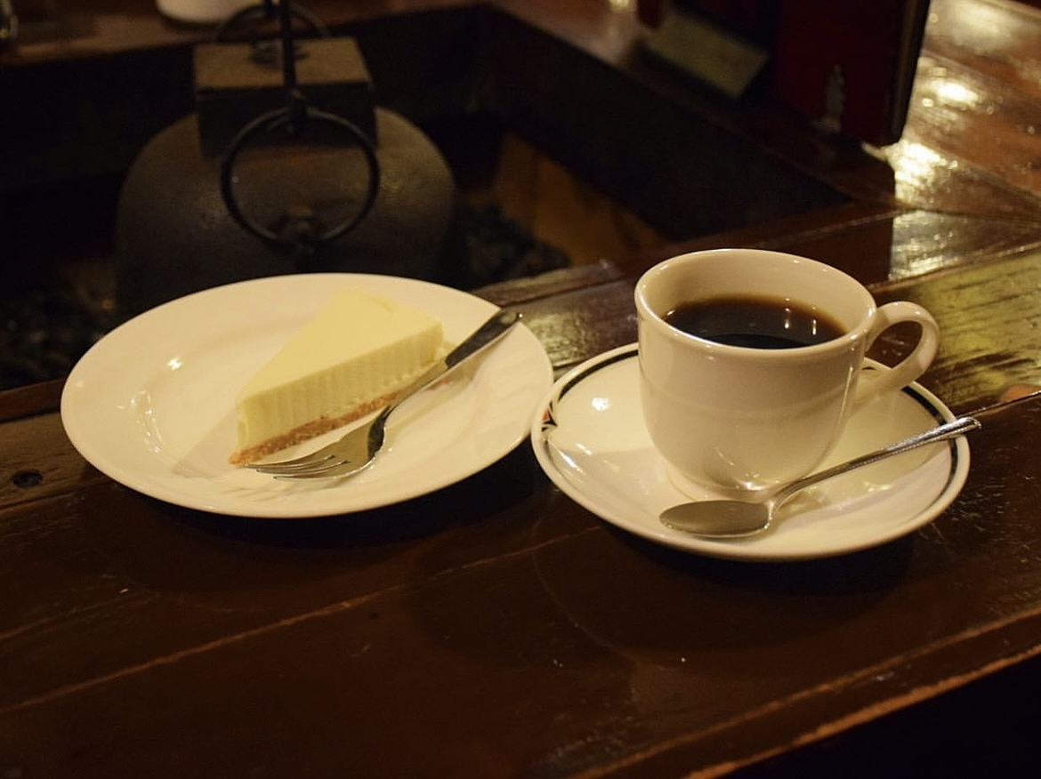 【先着４名無料】直火式焙煎にこだわったコーヒーとチーズケーキを食べに行こう🍰☕️