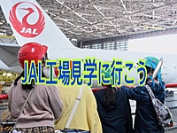 締切🛬JAL工場見学～SKY MUSEUM～に行きませんか？✈️