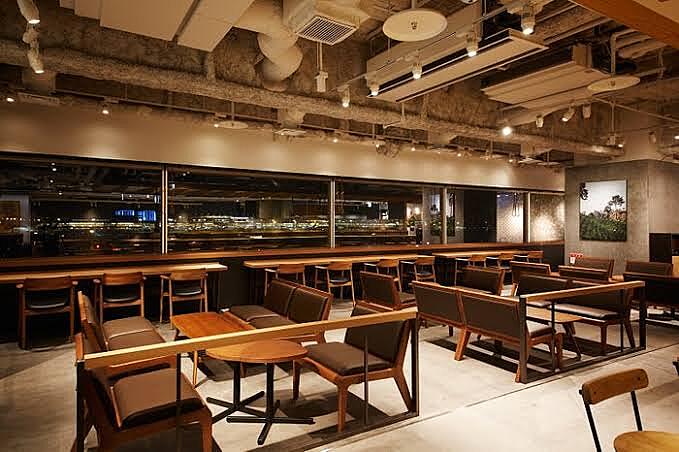 羽田空港スターバックスTHE HANEDA HOUSE / Culture exchange at a cafe☕️b