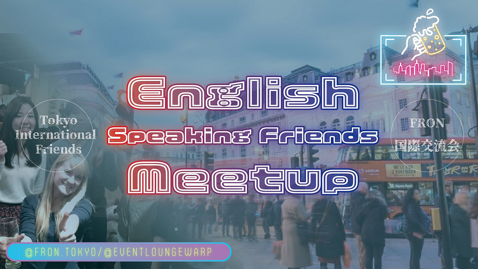 3/3(日)14:00~ 英語交流会 🇬🇧 English Speaking Friends Meetup☆on Hinamatsuri day♪