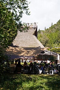 古民家でお花見BBQしよう🌸