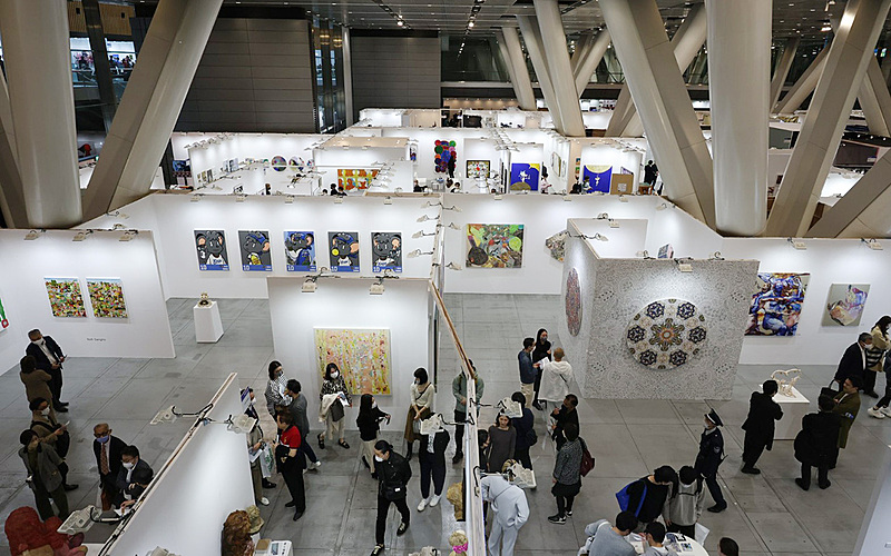 日本最大級の「アートフェア東京」に行こう！
