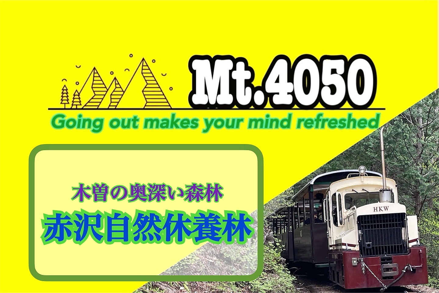 8月最後の月曜日◇木曽森林で木漏れ日ハイキング🚗